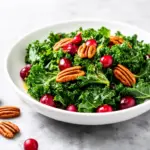 autumn kale salad - featured image