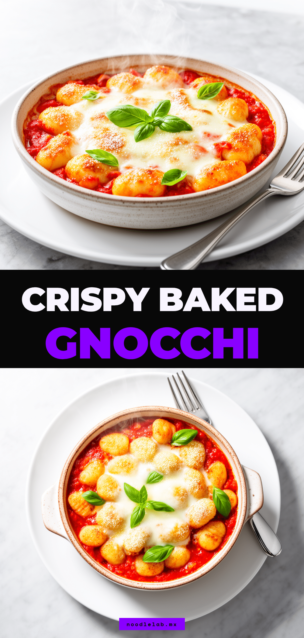 Baked Gnocchi with Marinara: Best Easy Weeknight Dinner 5 baked gnocchi with marinara recipe