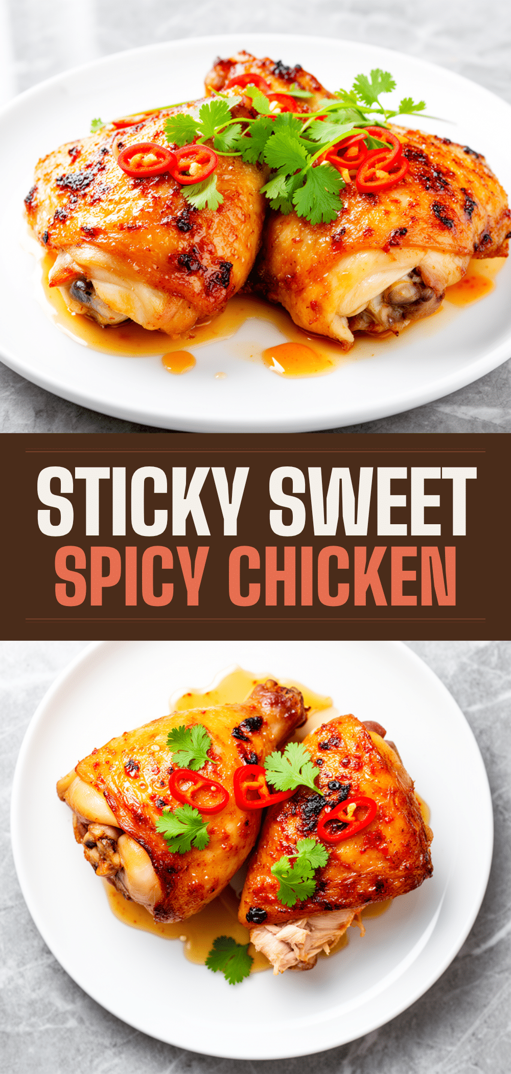 Baked Honey Sriracha Chicken Thighs Easy Sticky Sweet Spicy Glaze Recipe 5 baked honey sriracha chicken thighs recipe