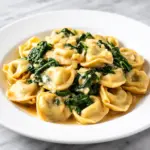 Brown Butter Garlic Tortellini - featured image