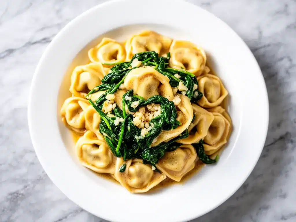 Brown Butter Garlic Tortellini: Easy 30-Minute Weeknight Dinner 4 Brown Butter Garlic Tortellini preparation steps