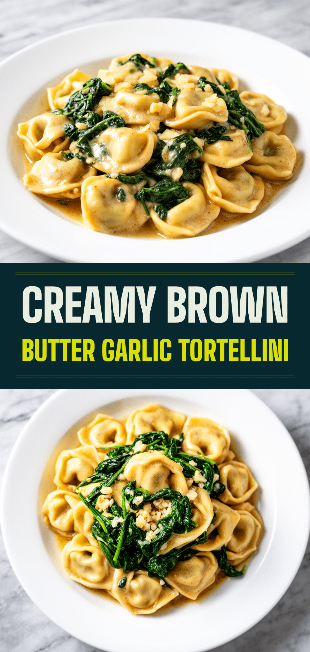 Brown Butter Garlic Tortellini: Easy 30-Minute Weeknight Dinner 5 Brown Butter Garlic Tortellini recipe