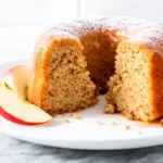 Buttery Apple Cider Donut Cake - featured image