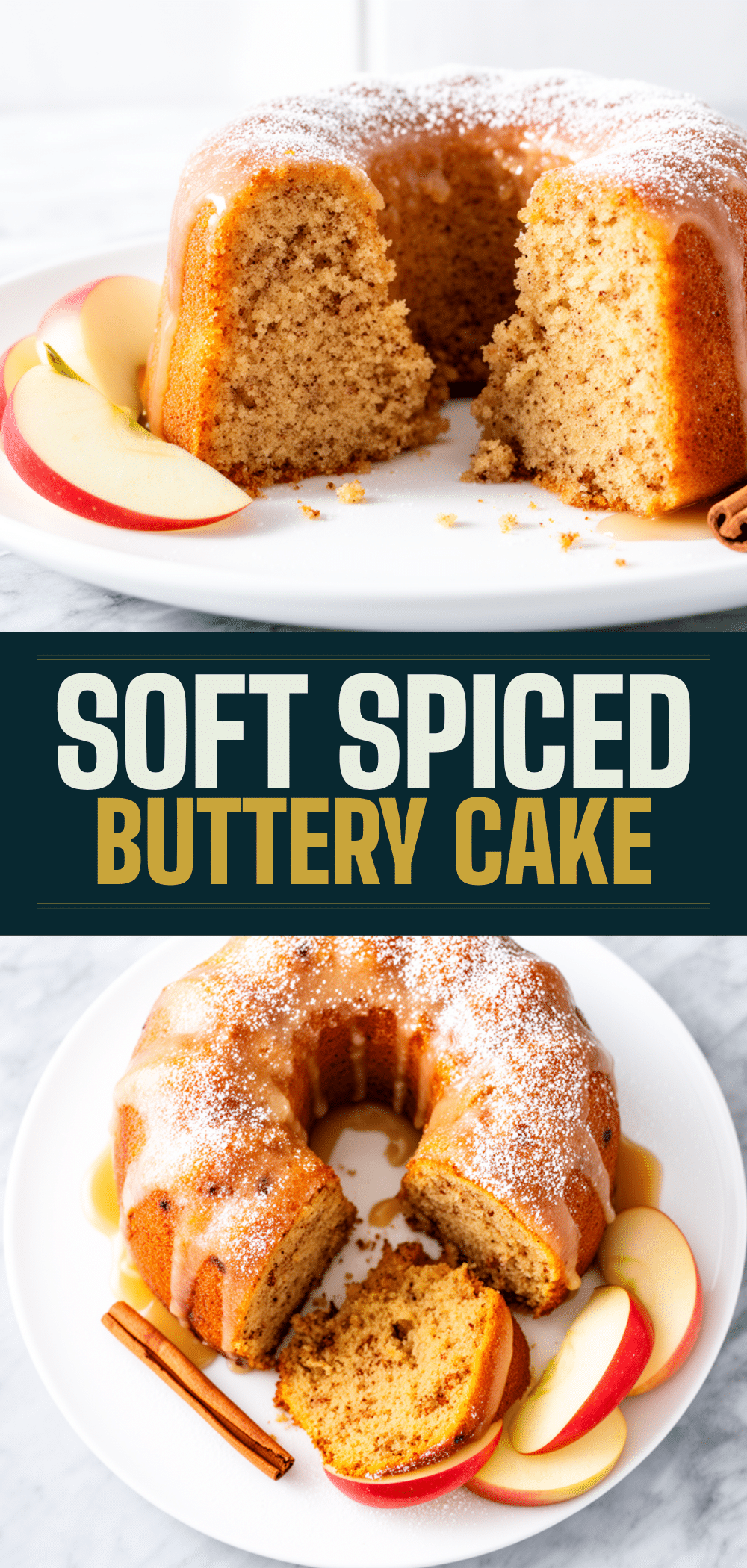 Buttery Apple Cider Donut Cake Recipe Easy Warm Autumn Spice Dessert 5 Buttery Apple Cider Donut Cake recipe