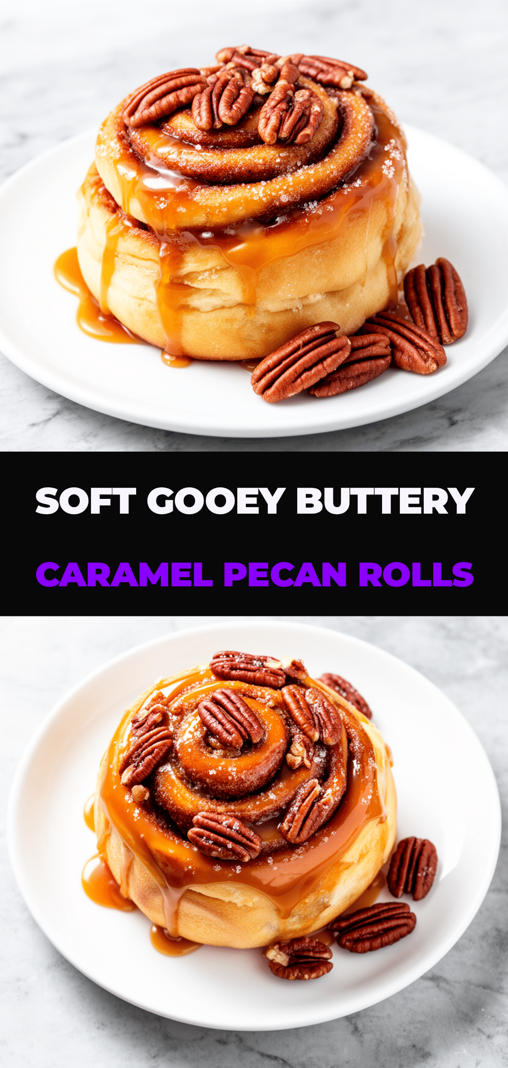 Buttery Caramel Pecan Cinnamon Rolls Recipe Easy Soft Gooey Layers to Make on Repeat 5 buttery caramel pecan cinnamon rolls recipe