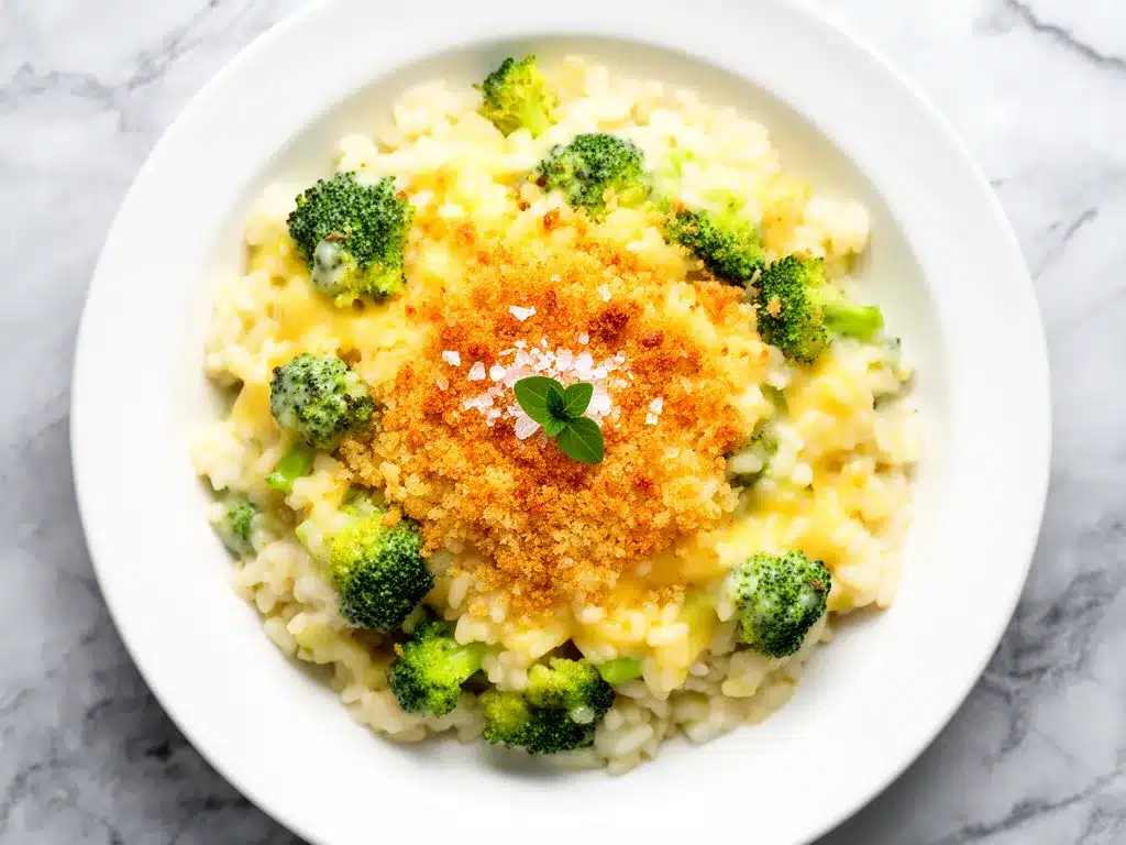 Cheesy Broccoli Rice Casserole: Easy Family Favorite 4 cheesy broccoli rice casserole preparation steps