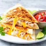 Cheesy Chicken Quesadillas - featured image