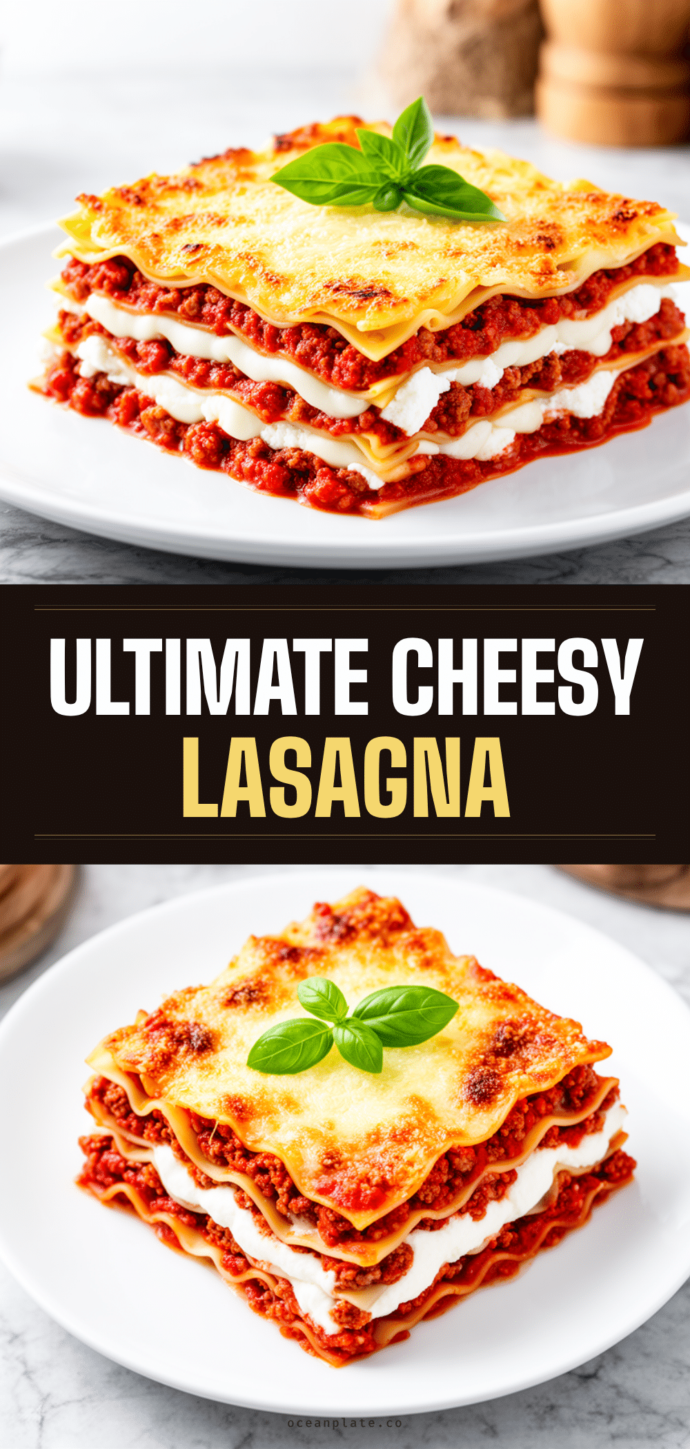 Cheesy Lasagna with Rich Meat Sauce: Best Easy Family Dinner 5 cheesy lasagna with rich meat sauce recipe