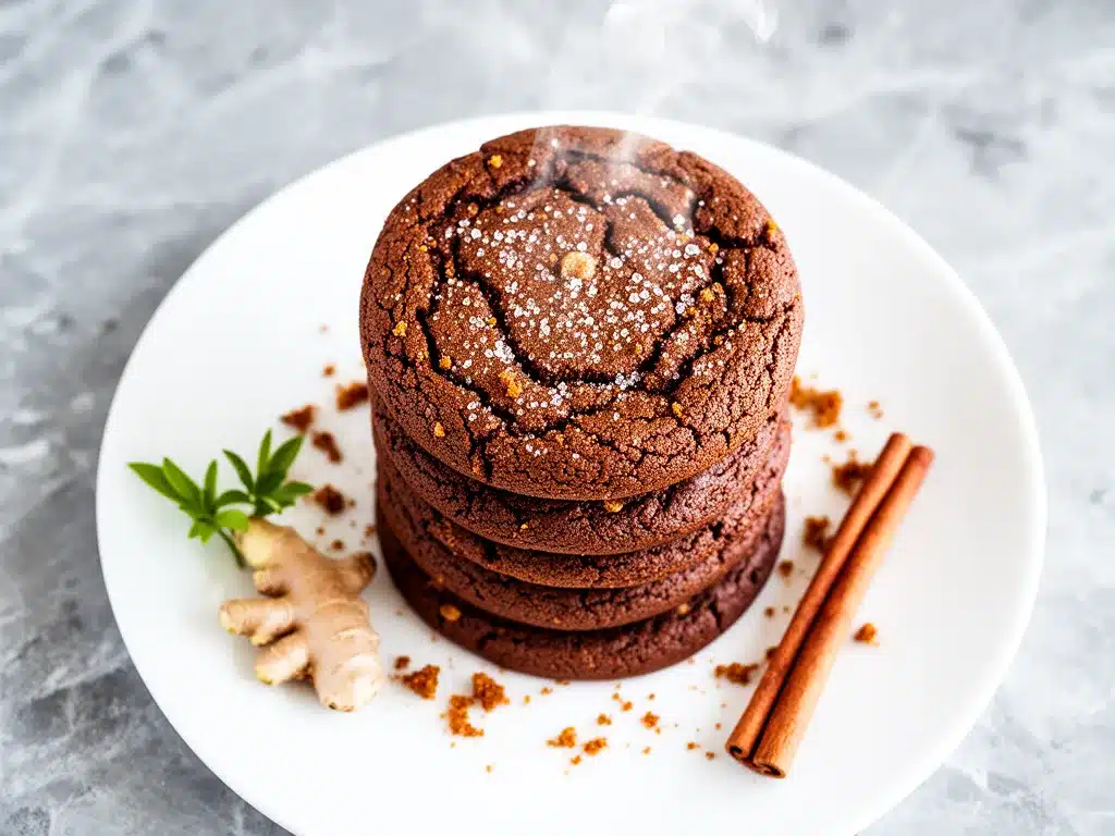 Chewy Molasses Ginger Cookies Recipe 5 Easy Steps for Soft Spiced Flavor 4 chewy molasses ginger cookies preparation steps