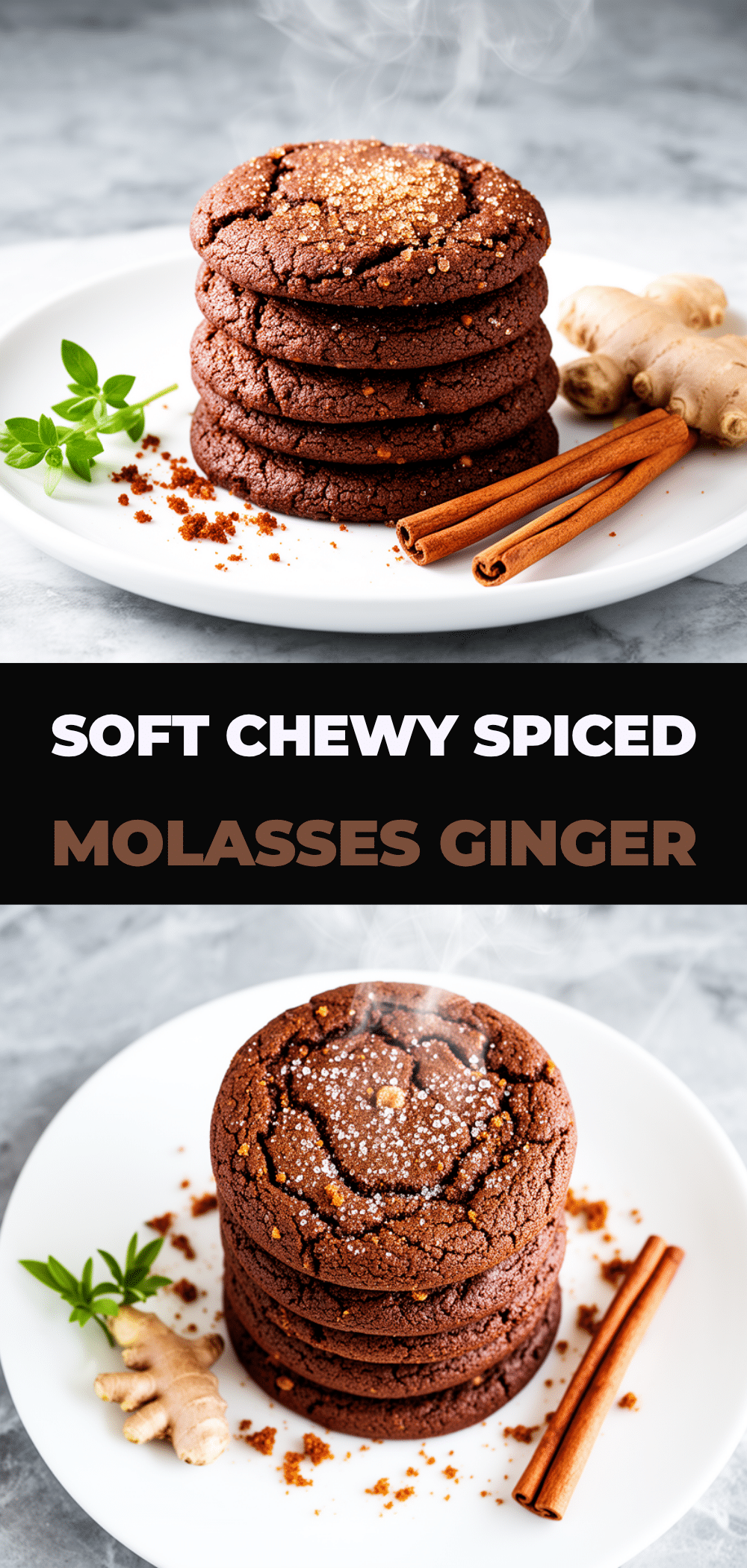 Chewy Molasses Ginger Cookies Recipe 5 Easy Steps for Soft Spiced Flavor 5 chewy molasses ginger cookies recipe
