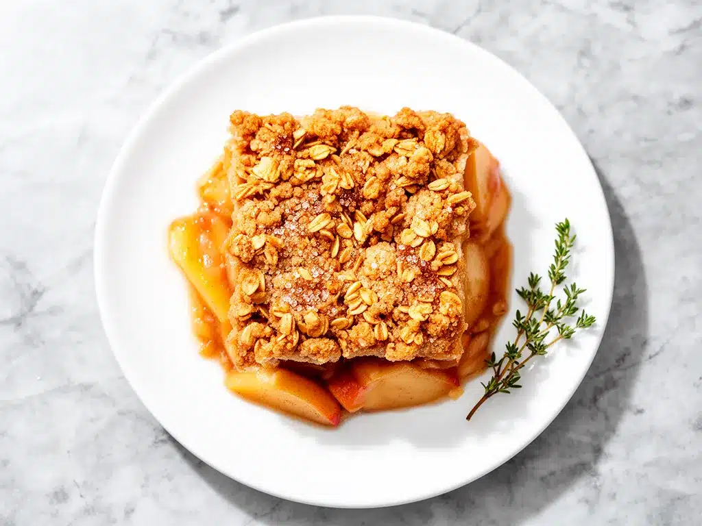 Cinnamon Apple Crisp Recipe Easy & Perfect for Busy Weeknights 4 cinnamon apple crisp preparation steps