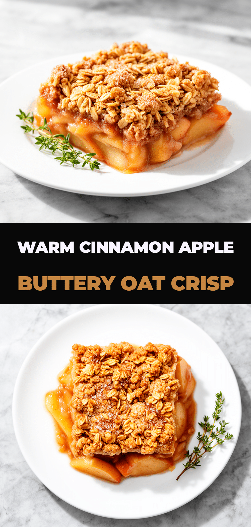 Cinnamon Apple Crisp Recipe Easy & Perfect for Busy Weeknights 5 cinnamon apple crisp recipe