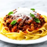 Classic Beef Bolognese - featured image