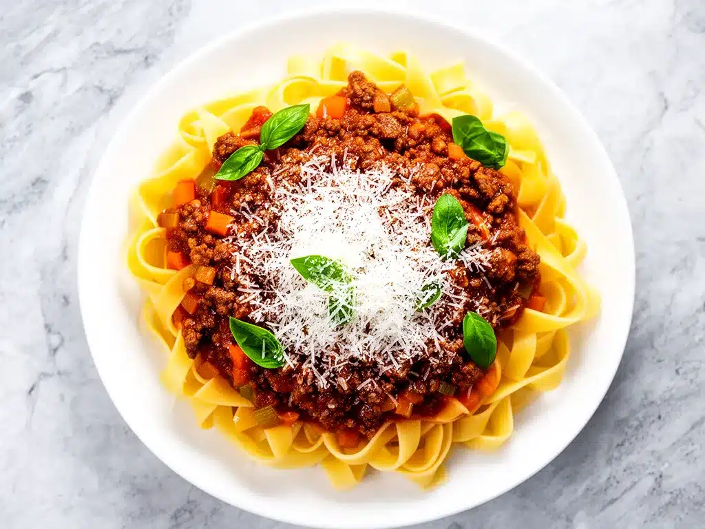 Classic Beef Bolognese: Easy Homemade Pasta for Families 4 Classic Beef Bolognese preparation steps