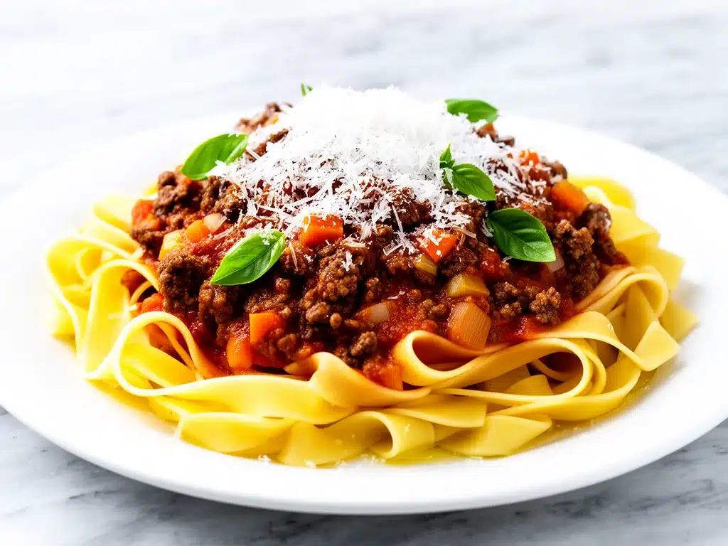 Classic Beef Bolognese - featured image