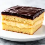 Classic Boston Cream Pie - featured image