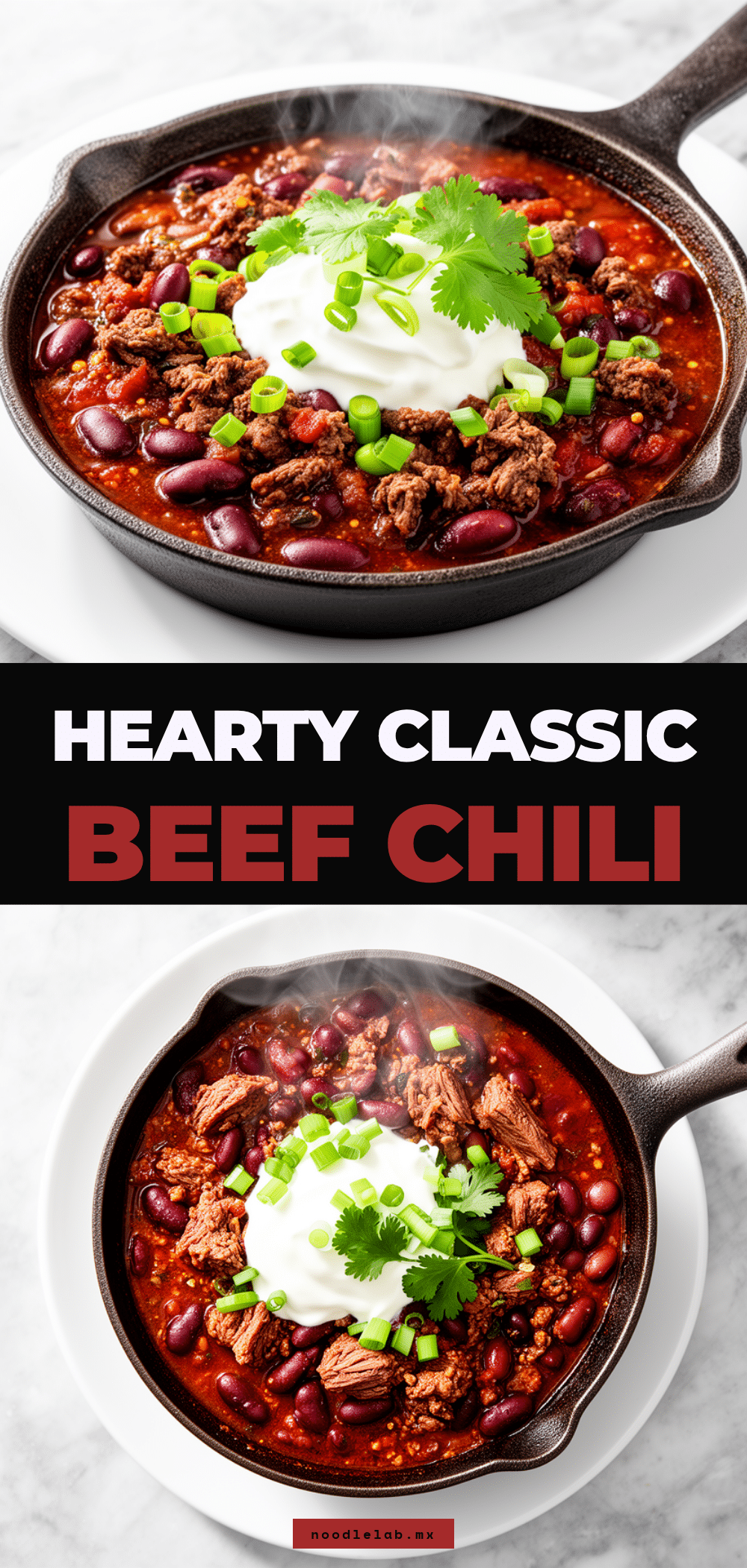 Classic Homemade Beef Chili: 30-Minute Easy Weeknight Dinner 5 classic homemade beef chili recipe