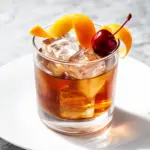 classic Old Fashioned cocktail recipe - featured image
