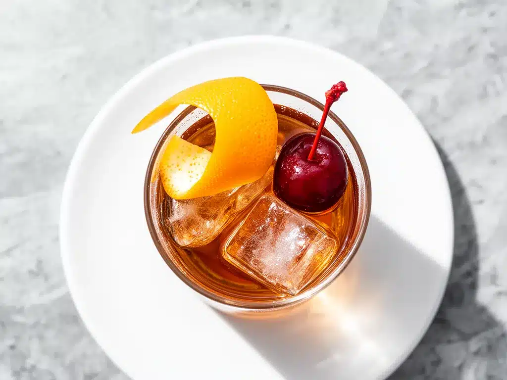 Classic Old Fashioned Cocktail Recipe 5 Easy Steps for Perfect Sipping 4 classic Old Fashioned cocktail recipe preparation steps
