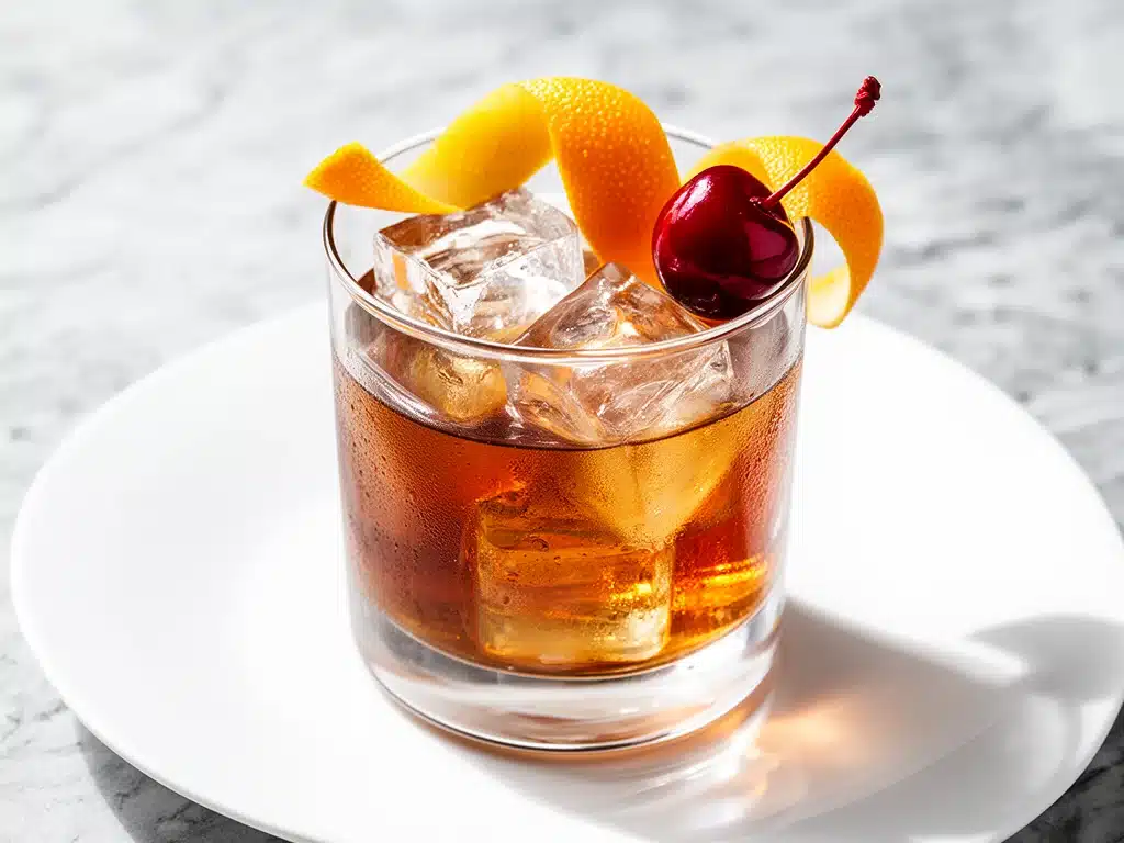 classic Old Fashioned cocktail recipe - featured image