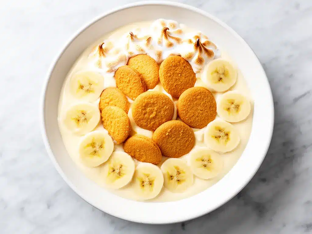 Classic Southern Banana Pudding Recipe 5-Ingredient Easy Dessert Your Family Will Crave 4 classic Southern banana pudding recipe preparation steps