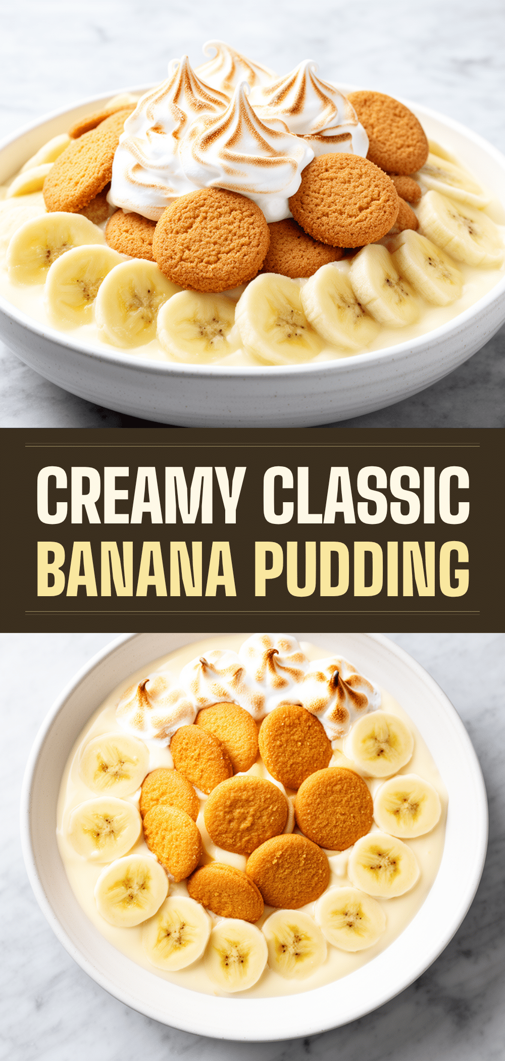 Classic Southern Banana Pudding Recipe 5-Ingredient Easy Dessert Your Family Will Crave 5 classic Southern banana pudding recipe recipe