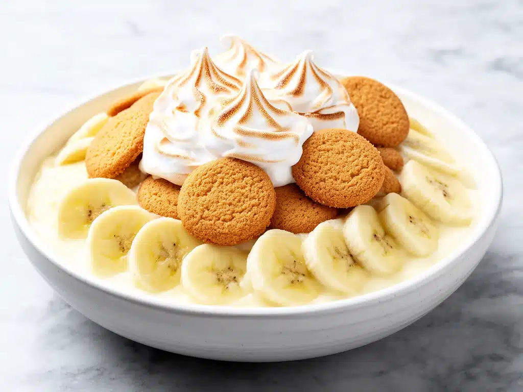 classic Southern banana pudding recipe - featured image