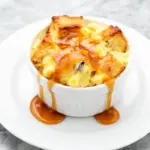 classic vanilla bread pudding - featured image