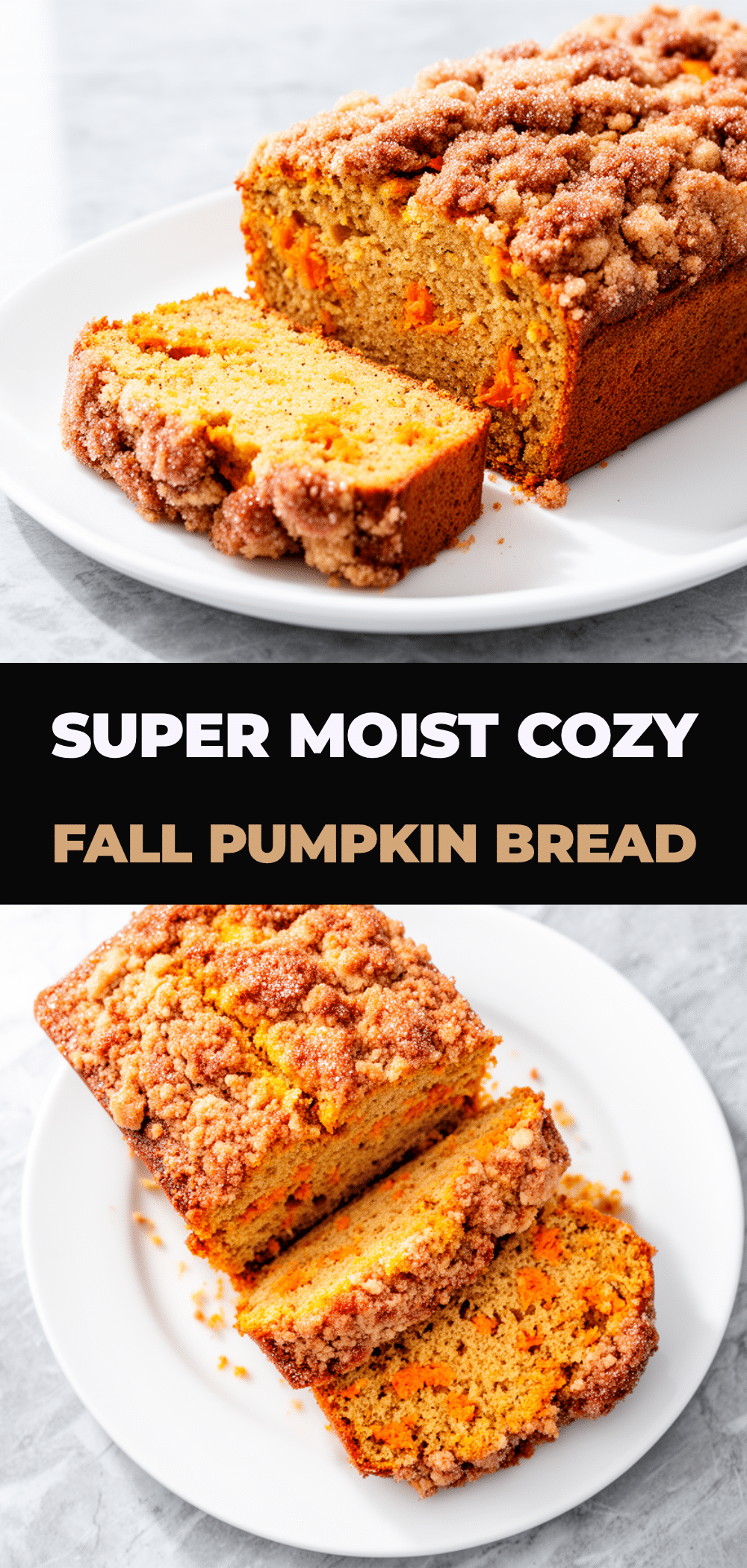 Cozy Fall Pumpkin Bread with Cinnamon Streusel Easy Recipe Everyone Loves 5 cozy fall pumpkin bread recipe