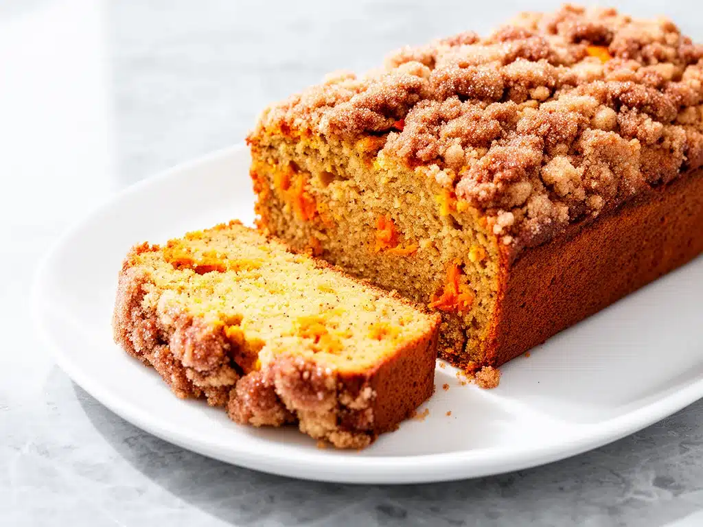cozy fall pumpkin bread - featured image