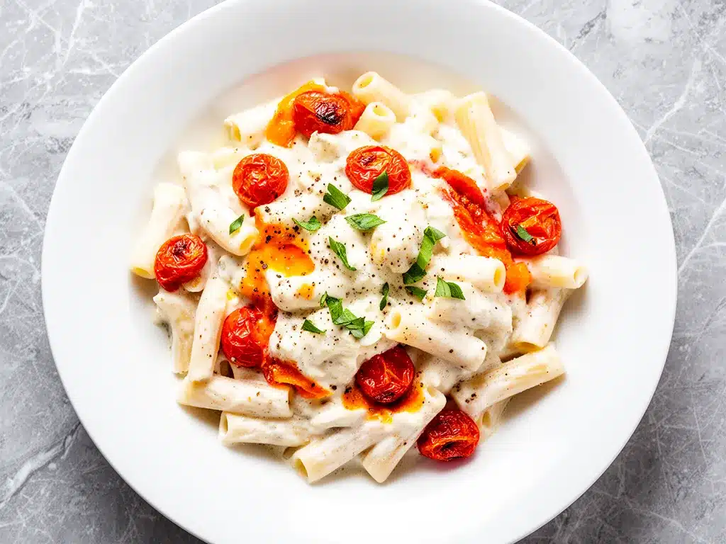 Creamy Boursin Cheese Pasta: 15-Min Easy Weeknight Dinner 4 Creamy Boursin Cheese Pasta preparation steps