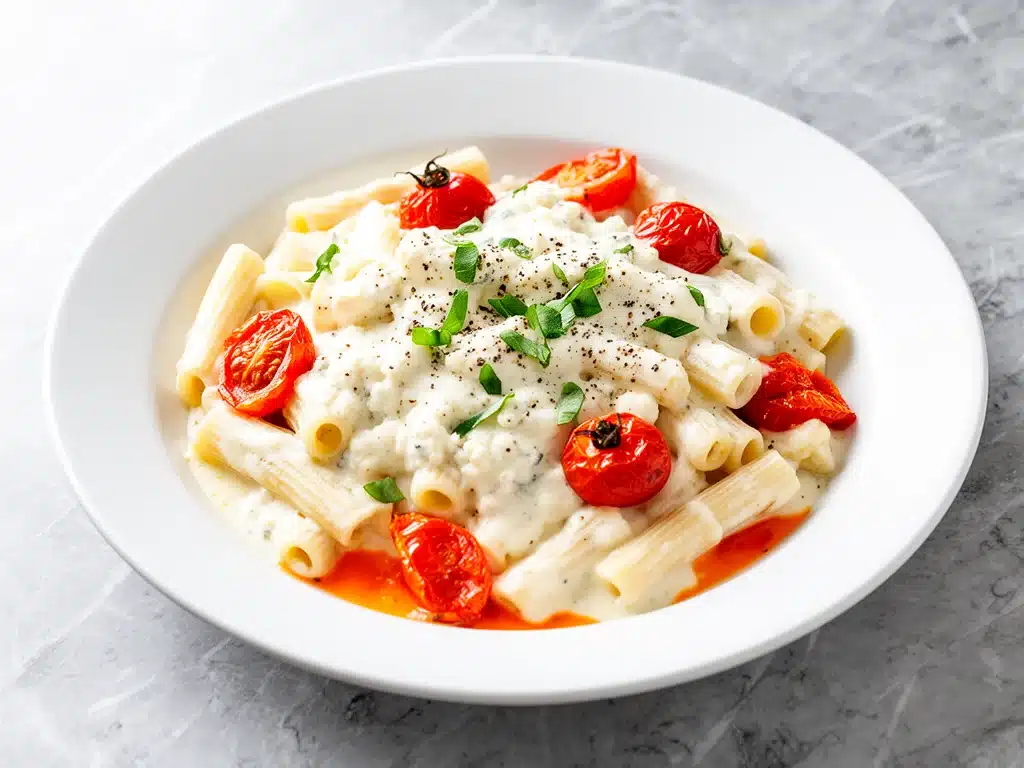 Creamy Boursin Cheese Pasta - featured image