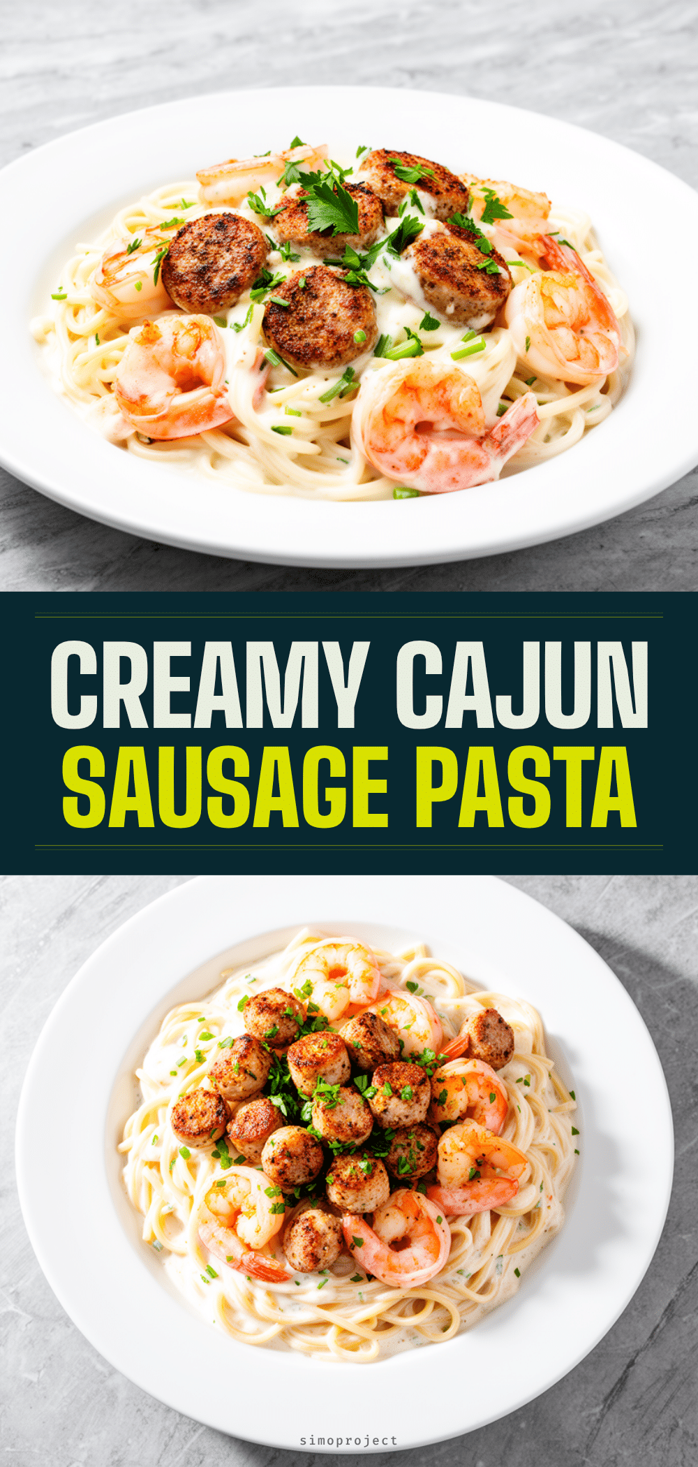 Creamy Cajun Sausage and Shrimp Pasta: 20-Minute Weeknight Dinner 5 creamy cajun sausage and shrimp pasta recipe