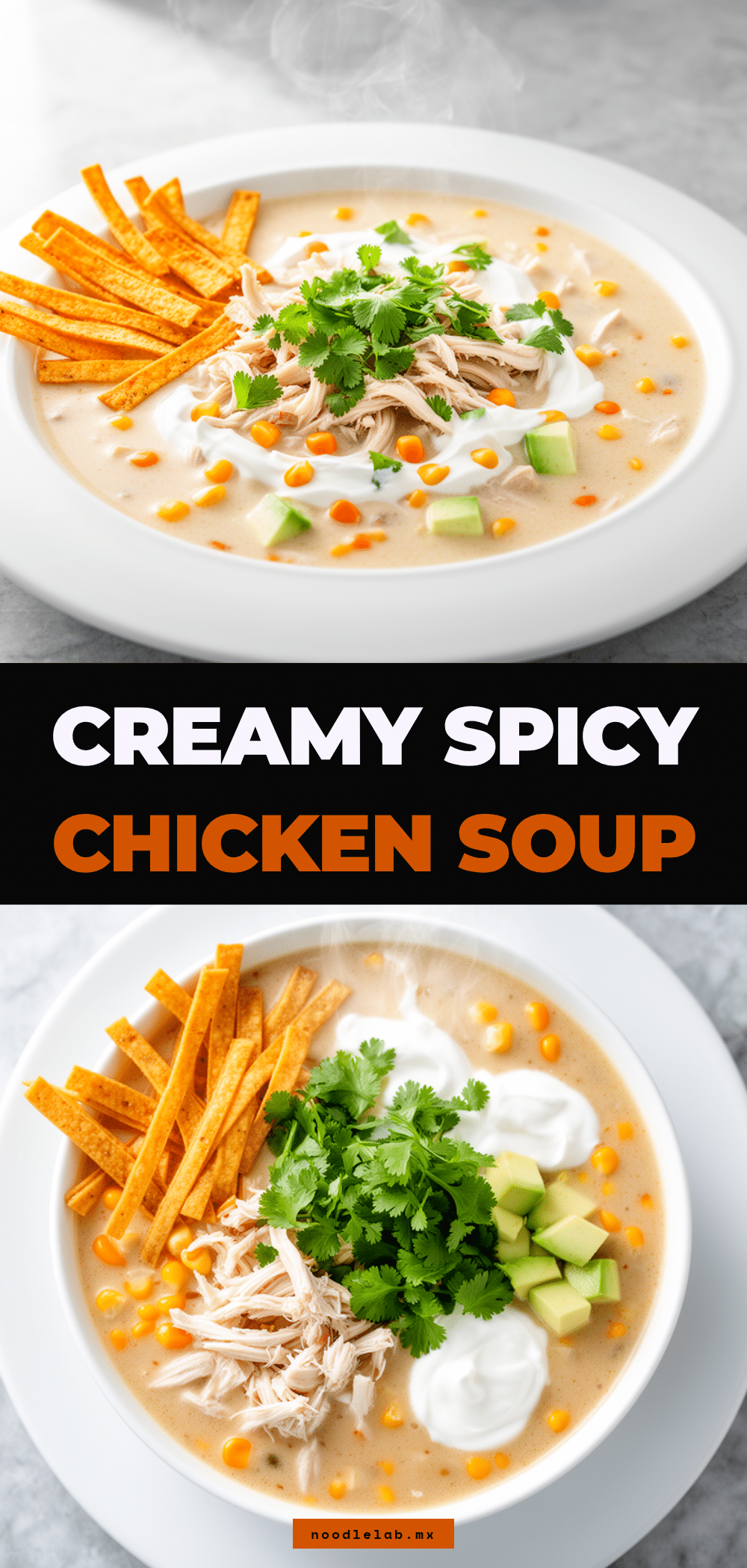 Creamy Chicken Tortilla Soup: Best 20-Minute Family Favorite 5 creamy chicken tortilla soup recipe