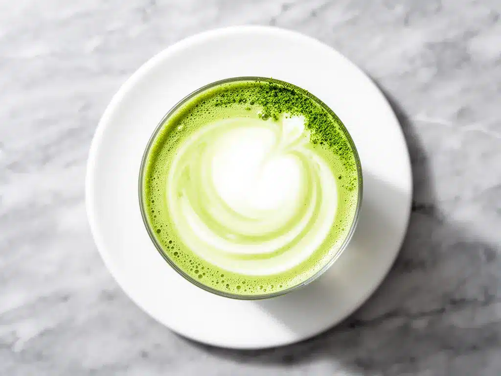 Creamy Coconut Matcha Latte Recipe Easy Morning Ritual with Simple Ingredients 4 creamy coconut matcha latte preparation steps