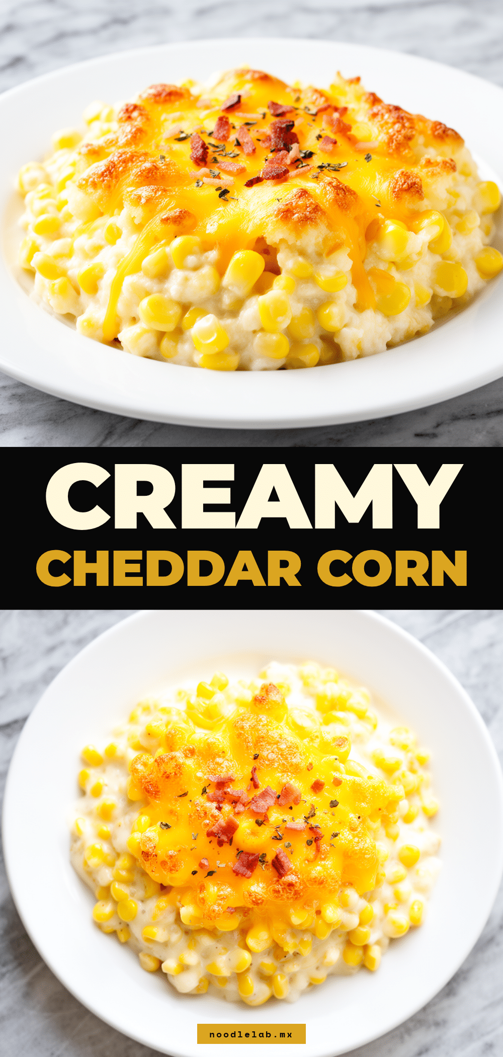 Creamy Corn Casserole with Cheddar: Easy Side Dish 5 creamy corn casserole with cheddar recipe