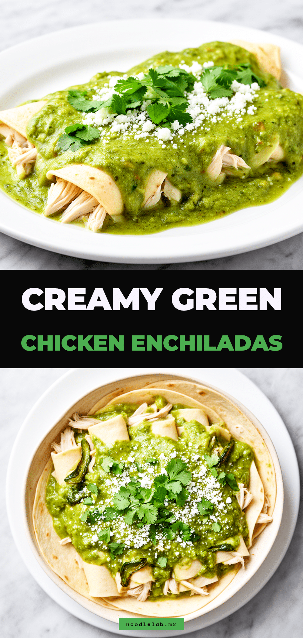 Creamy Green Chile Chicken Enchiladas: Easy Family Favorite 5 creamy green chile chicken enchiladas recipe