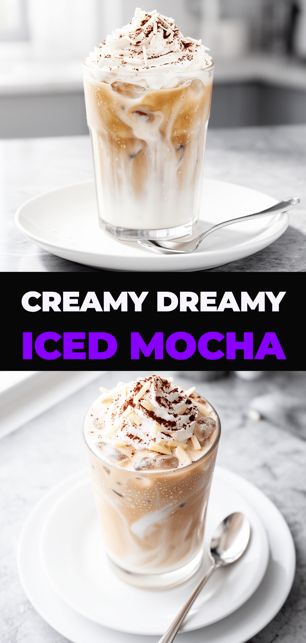 Creamy Iced White Chocolate Mocha Recipe with Simple Ingredients to Make on Repeat 5 creamy iced white chocolate mocha recipe