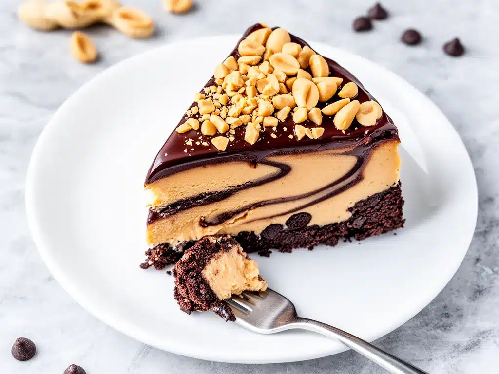 Creamy Peanut Butter Chocolate Cheesecake Easy Recipe for Busy Weeknights 4 creamy peanut butter chocolate cheesecake preparation steps
