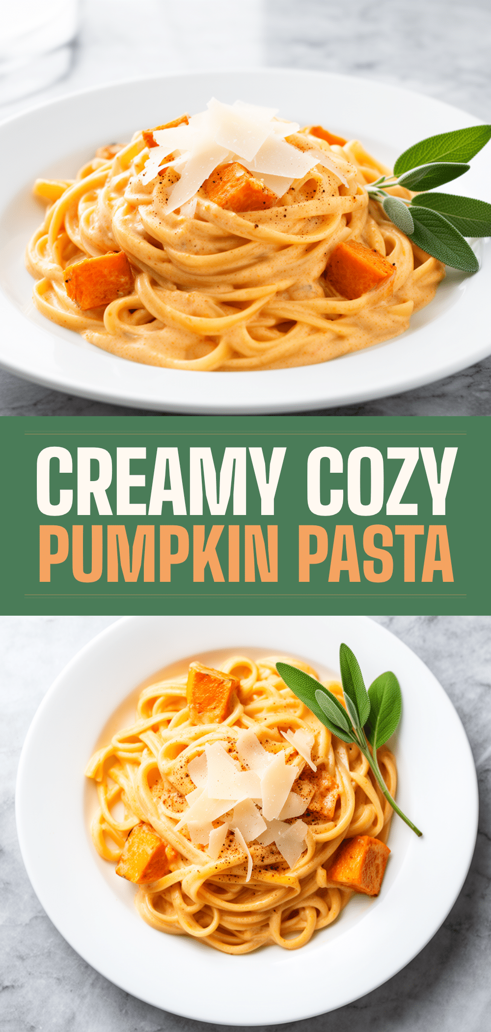 Creamy Pumpkin Alfredo Pasta Recipe Easy Cozy Fall Comfort Dinner 5 creamy pumpkin alfredo pasta recipe