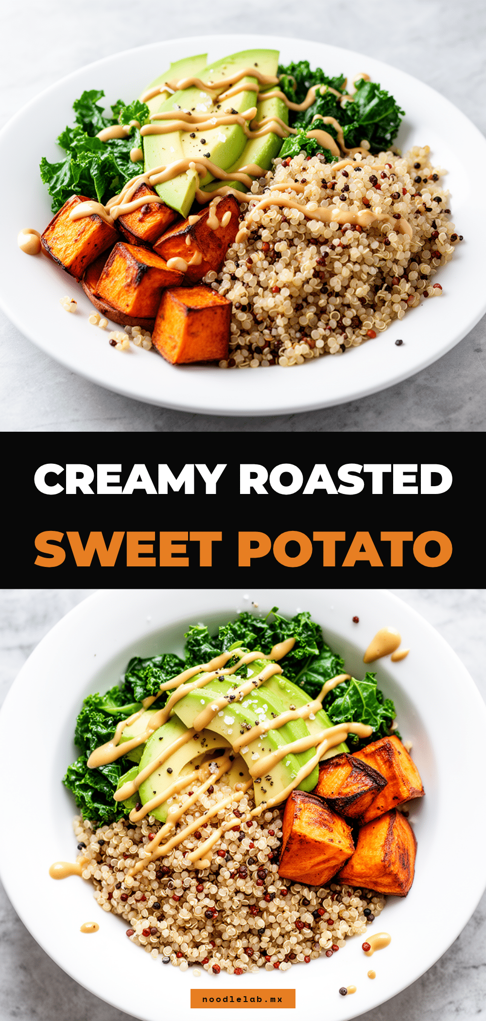 Creamy Roasted Sweet Potato Quinoa Bowl: Easy Meal Prep 5 creamy roasted sweet potato quinoa bowl recipe