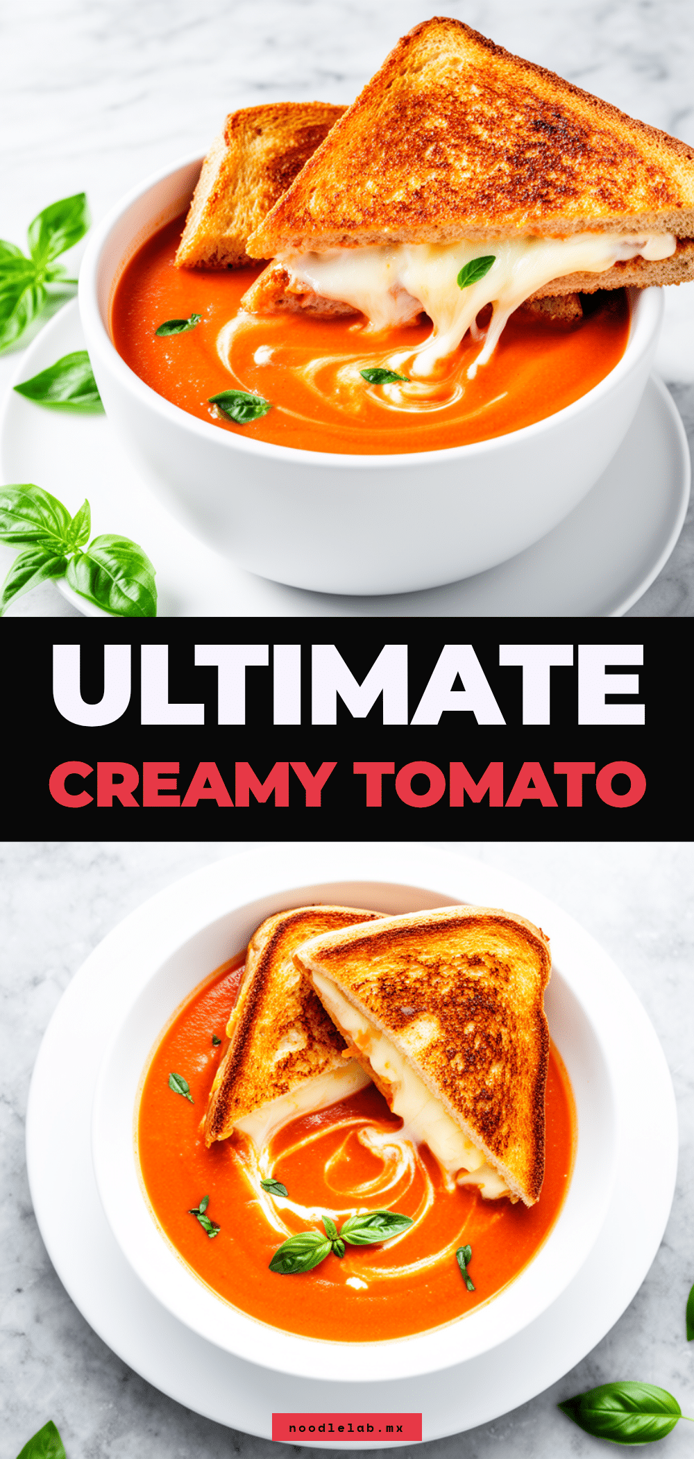 Creamy Tomato Basil Soup: Easy Grilled Cheese Combo 5 creamy tomato basil soup recipe