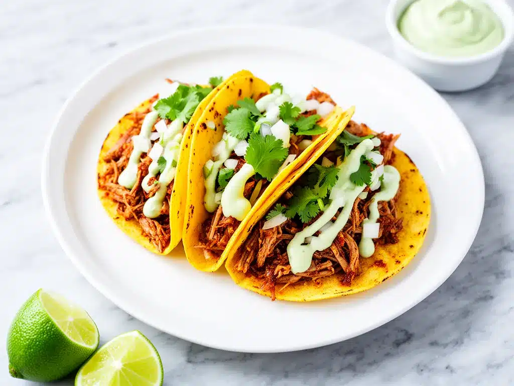 Crispy Carnitas Tacos: Easy Homemade Recipe 4 Crispy Carnitas Tacos preparation steps