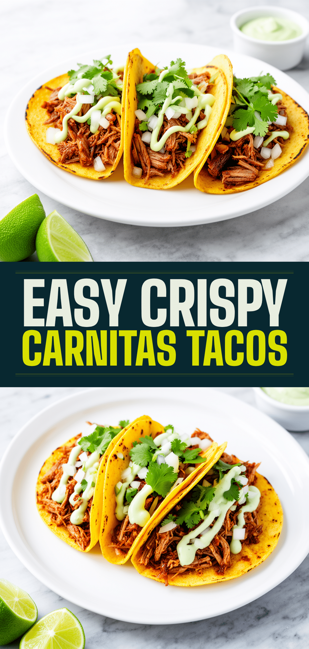 Crispy Carnitas Tacos: Easy Homemade Recipe 5 Crispy Carnitas Tacos recipe