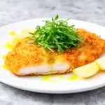 crispy chicken milanese recipe - featured image