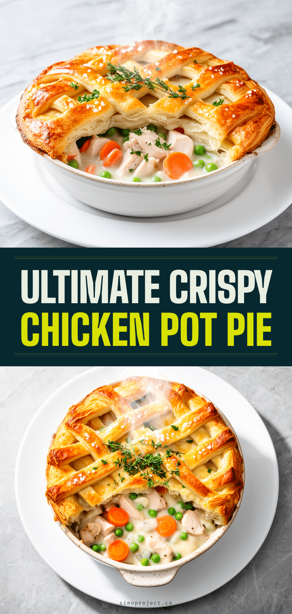Crispy Chicken Pot Pie: 5 Easy Cozy Weeknight Dinner 5 crispy chicken pot pie recipe