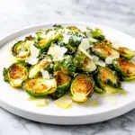 Crispy Garlic Parmesan Smashed Brussels Sprouts - featured image