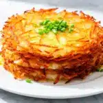 crispy golden hash browns - featured image