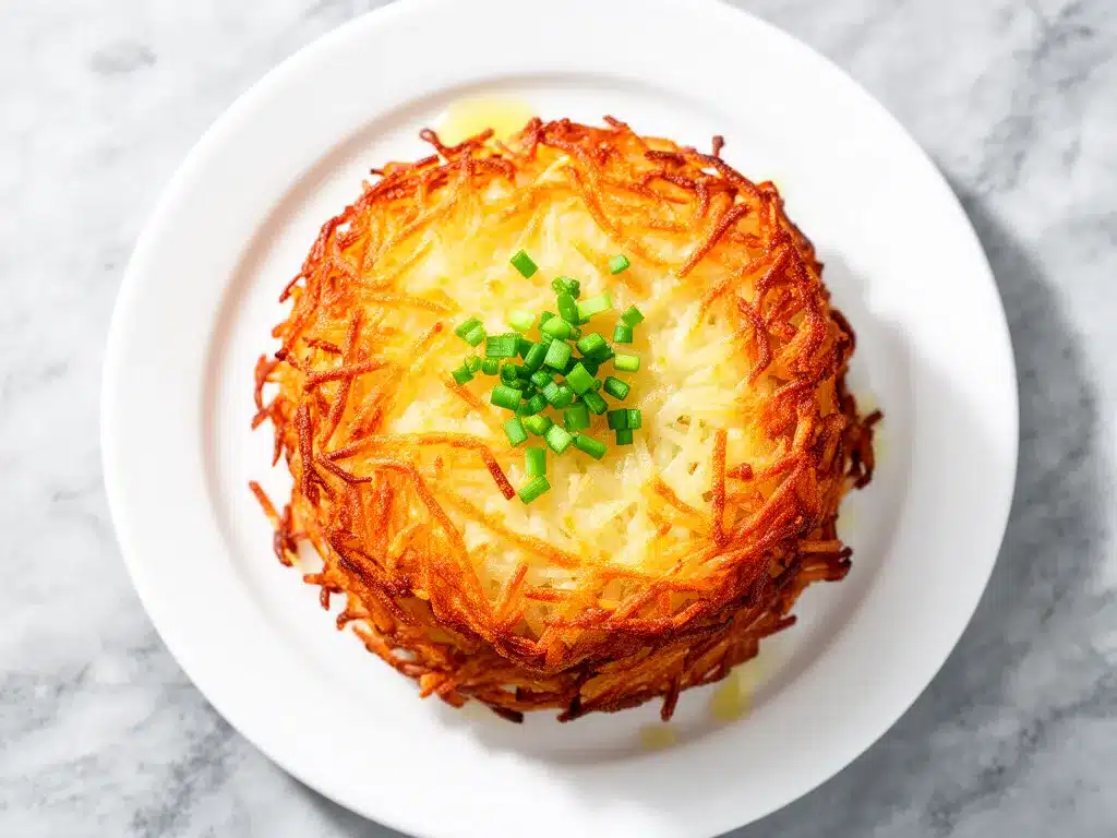 Crispy Golden Hash Browns Recipe Easy Homemade Hash Browns Your Family Will Crave 4 crispy golden hash browns preparation steps