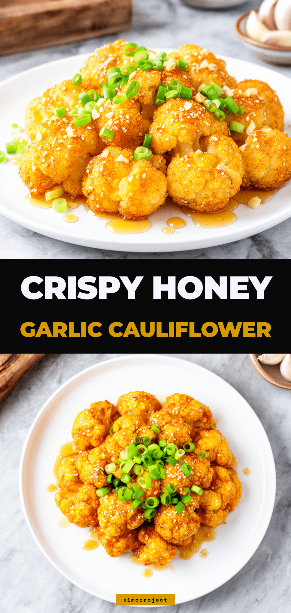 Crispy Honey Garlic Cauliflower Bites: Easy 20-Minute Recipe 5 crispy honey garlic cauliflower bites recipe